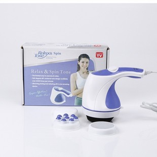 Handheld Rotating Vibration Fat Pushing Massager, Fat Crushing Machine, Fat Removal Machine, Scraping Machine, Suitable for Multiple Parts of the Body