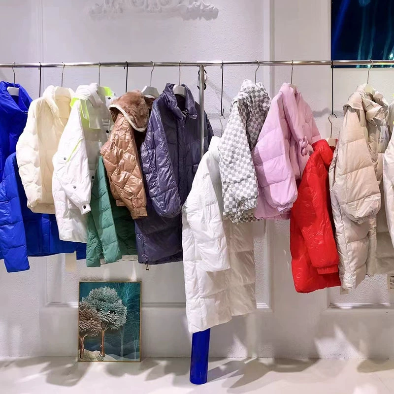 Ультралегкий, мягкий, теплый, модный и универсальный пуховик Wanuo 2025 Fike из белого утиного пуха для осени и зимы, поставка для прямых трансляций, женская одежда