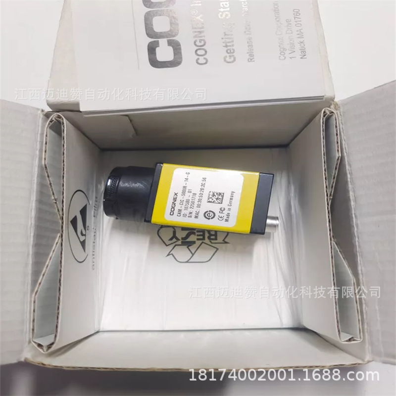CAM-CIC-5000R-14-G 康耐视Cognex相机实物拍摄库存现货议价销售