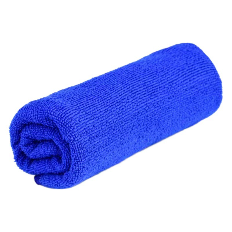 Полотенце для протирки автомобиля, махровое полотенце из мелкого волокна для мойки автомобиля, протирает стекла без разводов, увеличенное и утолщенное, впитывающее и быстросохнущее полотенце