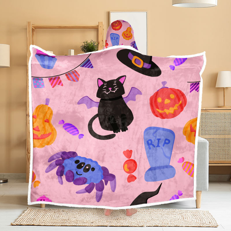 Cross-border wish capas multifuncionales de doble capa encapuchada doble capa de invierno engrosado lana calentamiento de flange camisa