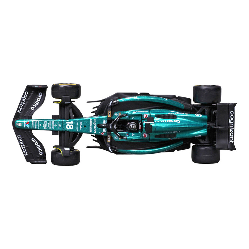 1:43 Aston Martin AMR23 F1 Racing Model 2023 Simulation Alloy Formula Racing Car 1:43 Aston Martin AMR23 F1 Racing Model 2023 Simulation Alloy Formula Racing Car