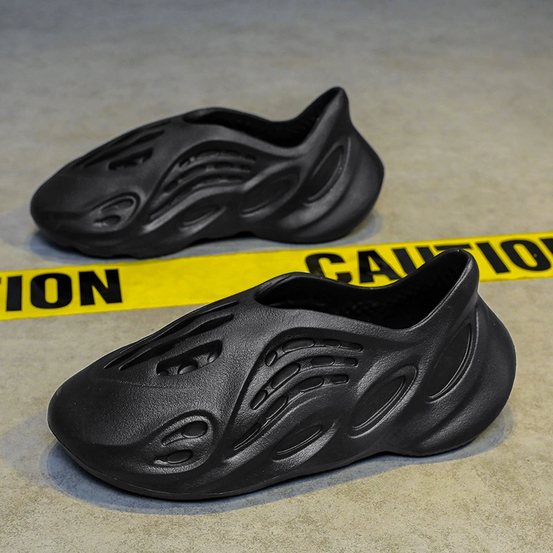 Смежно-производственные (кросс-border) кокосовые Crocs мужские уличные повседневные пляжные сандалии пара слип-он ленивые домашние уличные шлепанцы