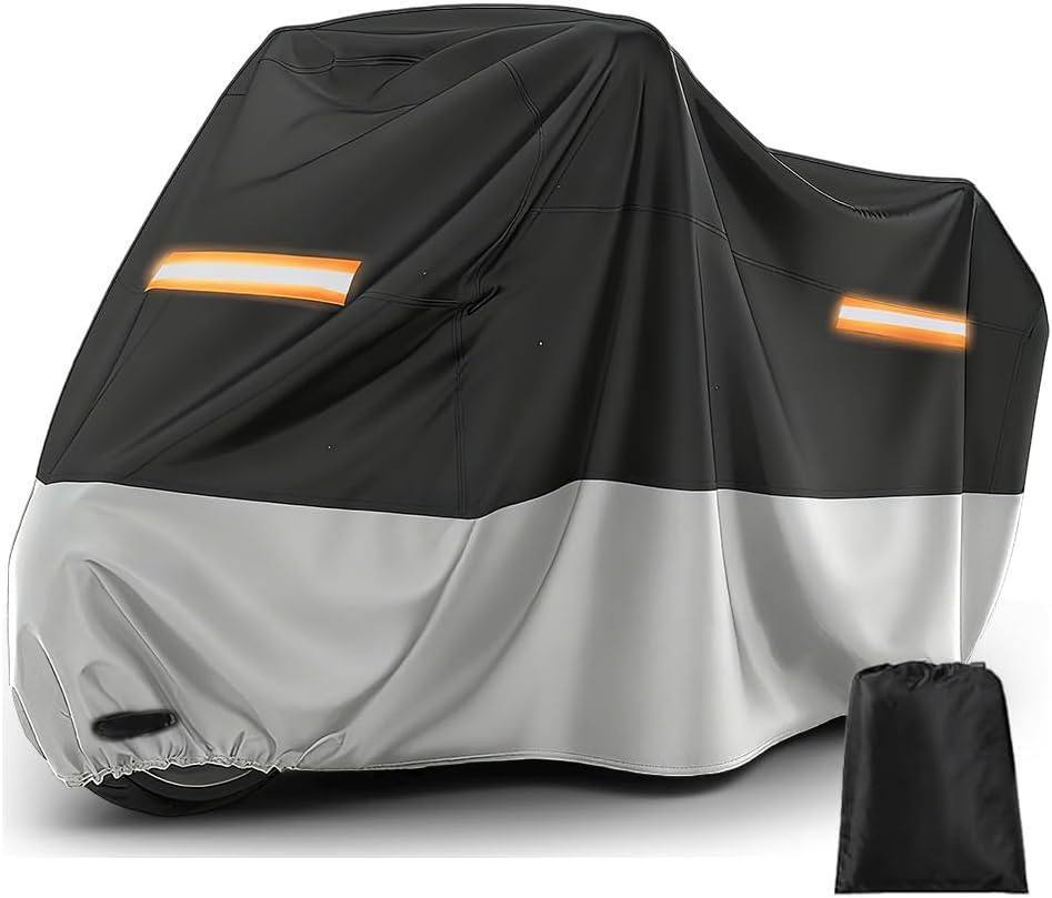 In-Stock Supply of Popular Motorcycle Covers, Rain-Proof, Sun-Proof, Dust-Proof Covers, Thickened Electric Vehicle Covers, Full Vehicle Sun Protection Covers