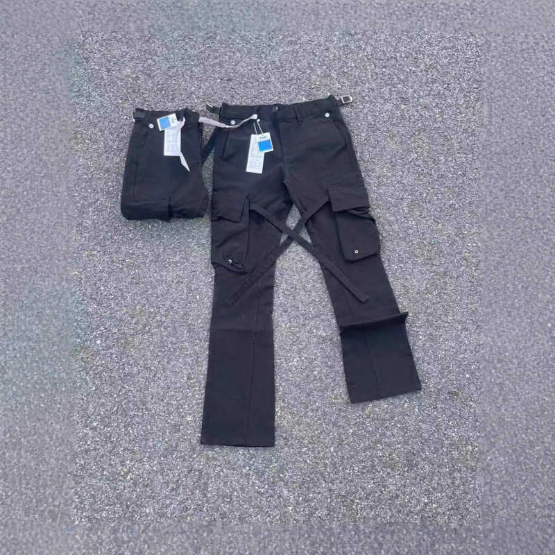 Supply Cross-Border Vujade 2.0 Vd Second Anniversary Limited Workwear Strap Pants Kenijima Same Style Bootcut Pants Supply Cross-Border Vujade 2.0 Vd Second Anniversary Limited Workwear Strap Pants Kenijima Same Style Bootcut Pants