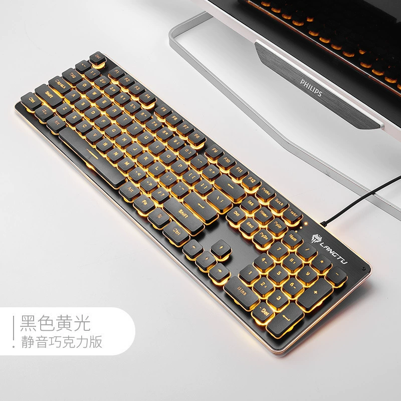 Keyboard, mouse, wireless set for office, gaming mechanical laptop