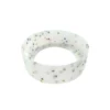 Transparent star 6.5CM (hollow) 13G