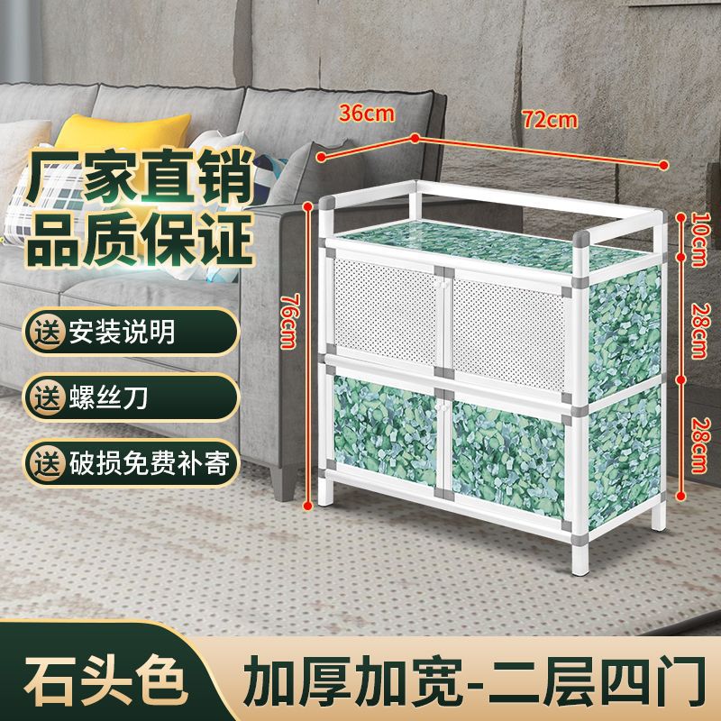 Alquiler de la sala de comedor, armario de comedor, armario de cocina inoxidable, armario de montaje simple, armario de almacenamiento, cubiertos, fábrica de armario de almacenamiento