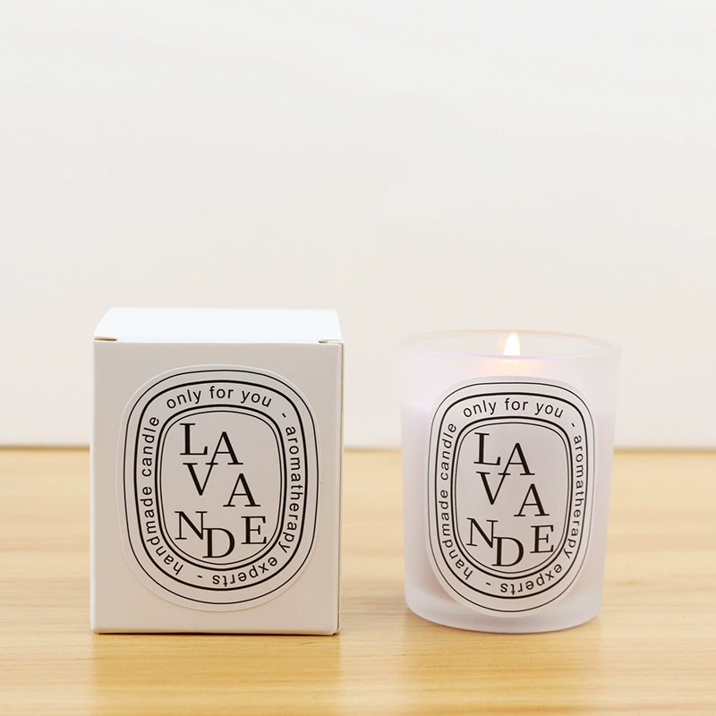 Fragrant candlefront sand four -color group ritual wedding ceremony, fragrance, European -style romantic candle lamp Prometheus