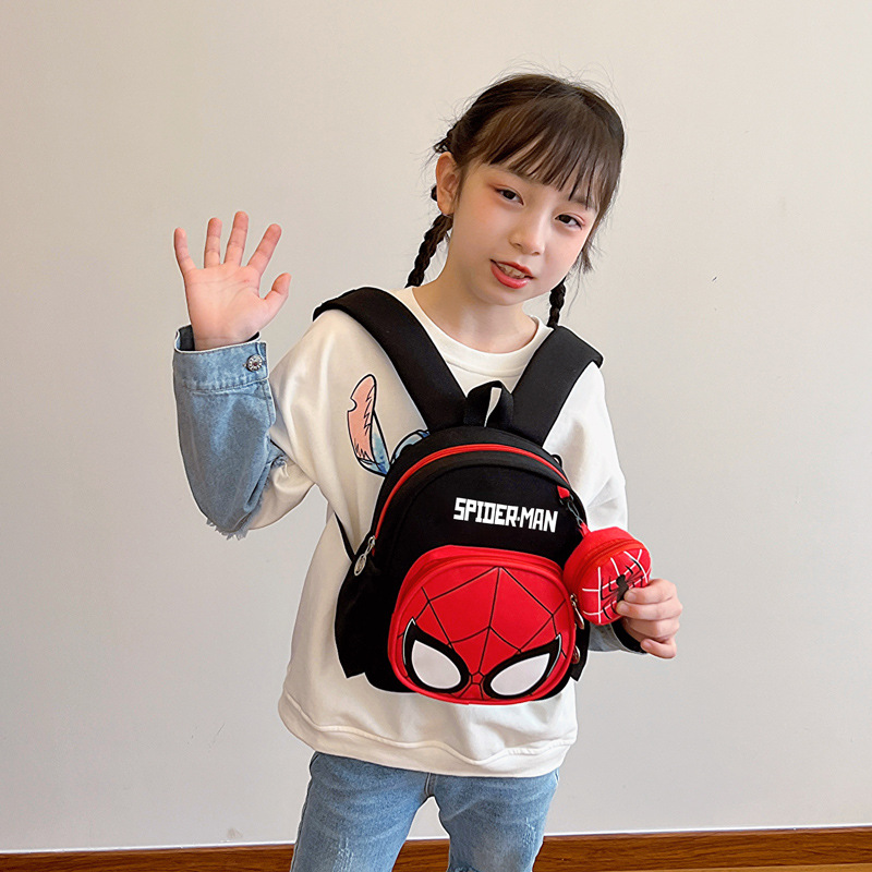2025 New Model Children's Backpack for Kindergarten, Cute Cartoon Design for Boys and Girls, Outdoor Casual Versatile Backpack, Trendy