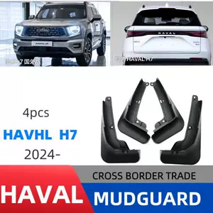 Suitable for Haval H7 2024-2025 Foreign Version Mudguards, Car Mud Flaps Modification, Direct Sales from the Manufacturer