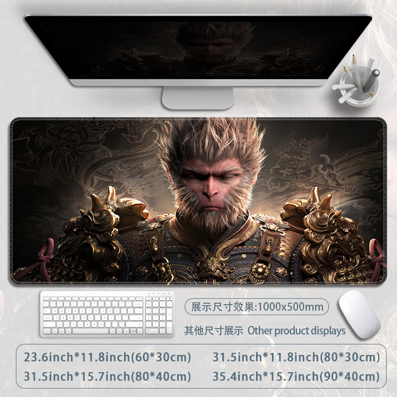 黒神話悟空マウスパッド魂系ゲームテーブルパッド|undefined