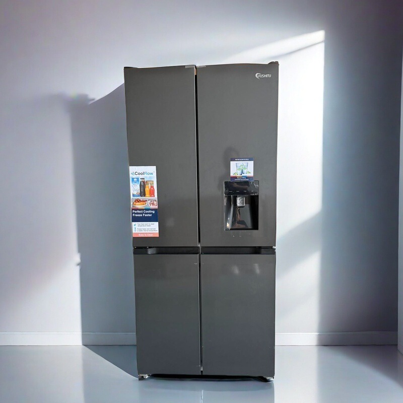 Export English refrigerator 591L large capacity household refrigerator air-cooled frost-free side-by-side refrigerator Export English refrigerator 591L large capacity household refrigerator air-cooled frost-free side-by-side refrigerator