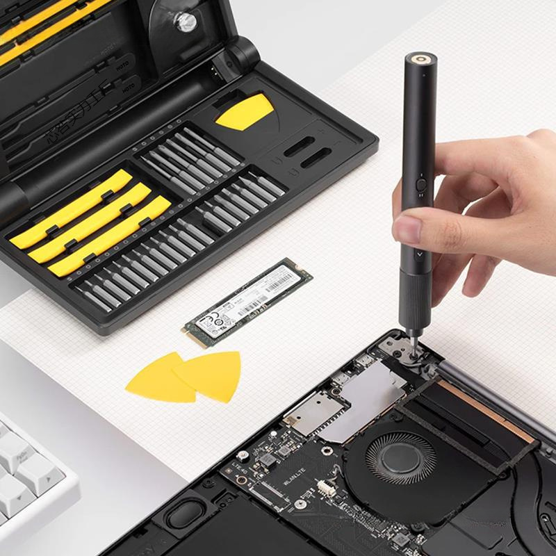 O笔记本拆机工具HOT小手机电动螺丝刀猴精便携式电脑多功能修包邮