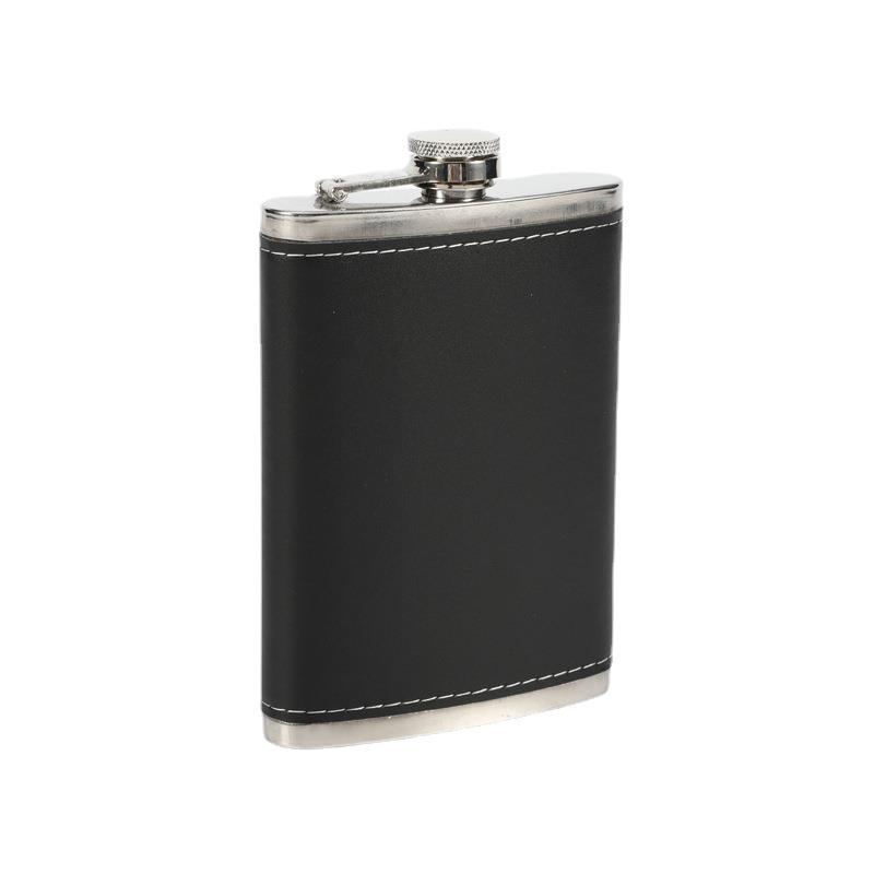 Wholesale Stainless Steel Capped Portable Flask with Russian Outdoors Whisky Bottle 6789 Ounces