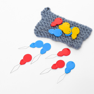 Gourd Needle Threader Colorful Plastic Threader Household Fast Needle Thread Guide Cross Stitch Accessories Needle Thread Artifact