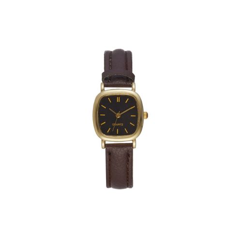 New Korean-style trendy minimalist personalized retro Harajuku style quartz strap couple's watch for men and women students