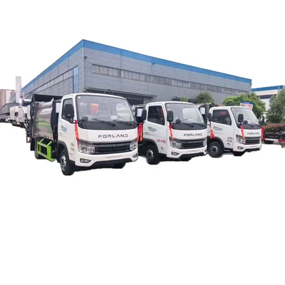 compression garbage truck manufacturer price, Elektrik zibil maşınları