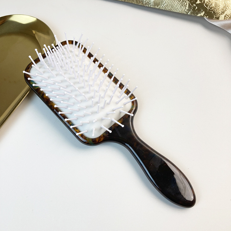 Retro Women's Solid Color Acetic Acid Sheets Hair Combs display picture 11
