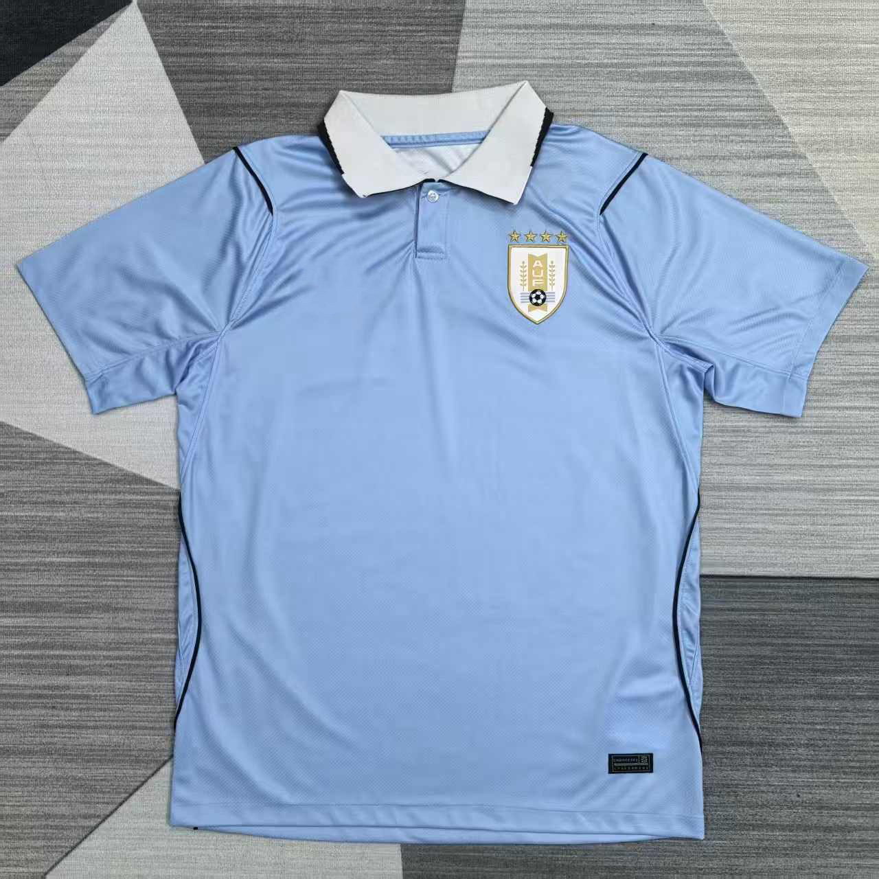 2627 Camiseta de fútbol de la Copa del Mundo Argentina Brasil Francia España Noruega Inglaterra camiseta de mangas cortas image 48