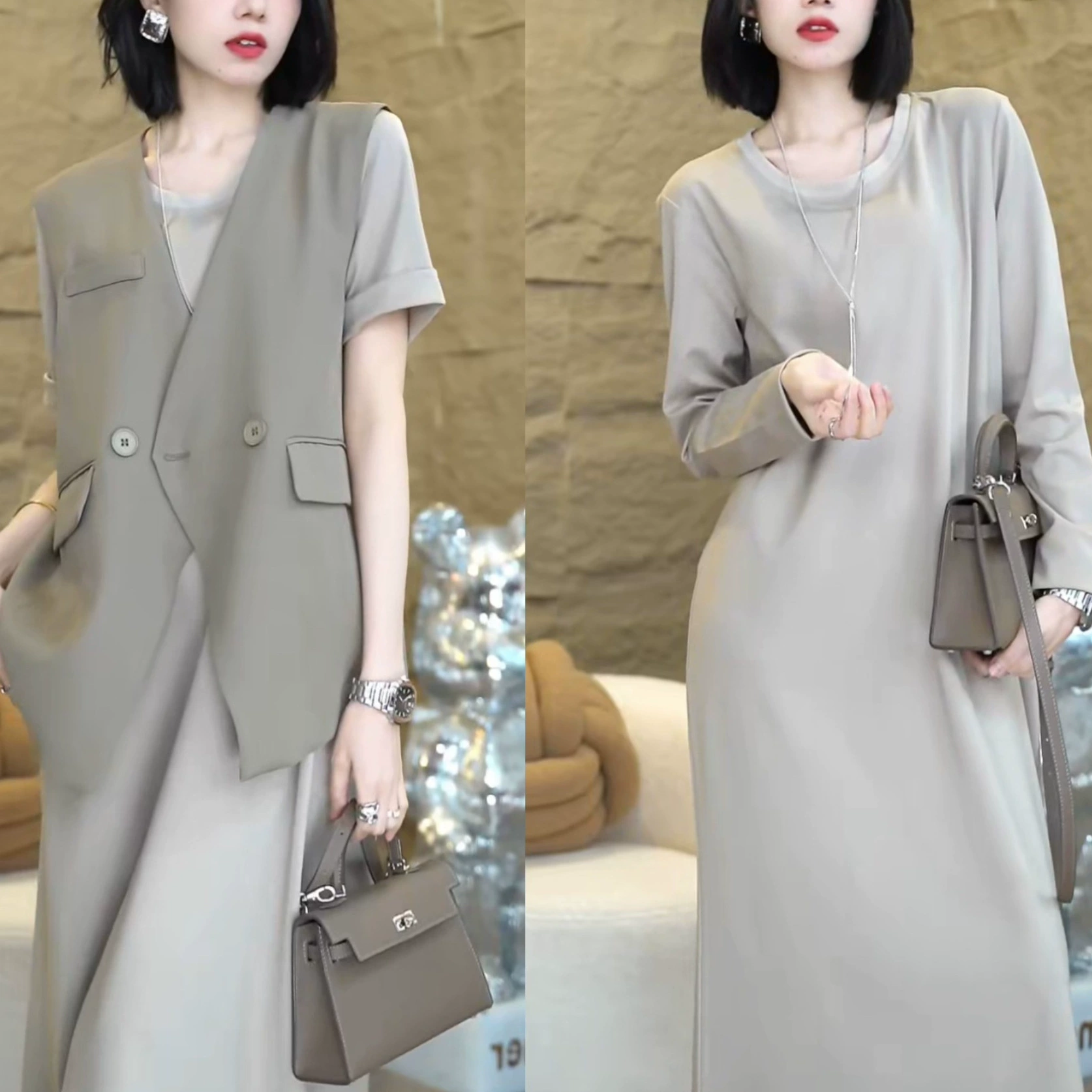 Носить модные платья весной и летом