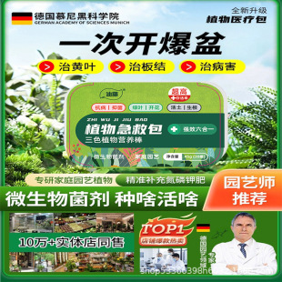 Factory wholesale German plant first aid stick universal flower fertilizer gardening green plant flower potted three-color stick fertilizer