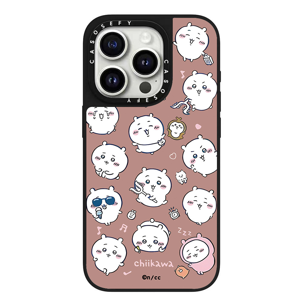 Usage para Apple 16promax funda para teléfono móvil iPhone15promax dibujos animados 13/14pro anti-caída 12