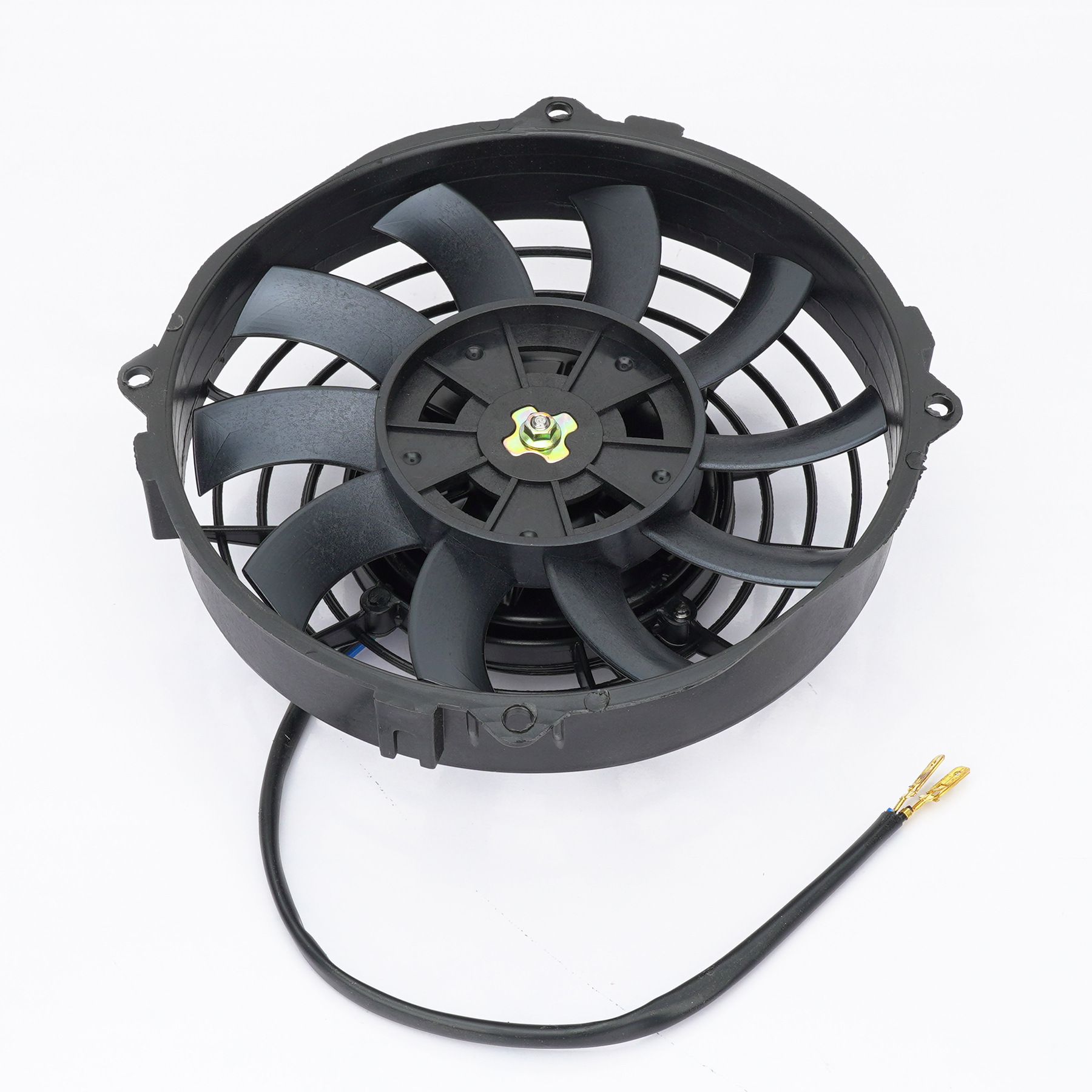 Radiator fan universal 12V 80W120W automobile oil-cooled and air-cooled electric push-pull kit cooling system