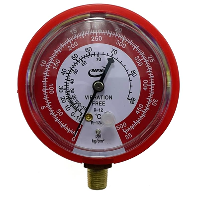 Pressure Refrigerant Meter, Refrigerant Charging – Soyutma sisteminin digər hissələri - premium-quality-red-high-pressure-gauge