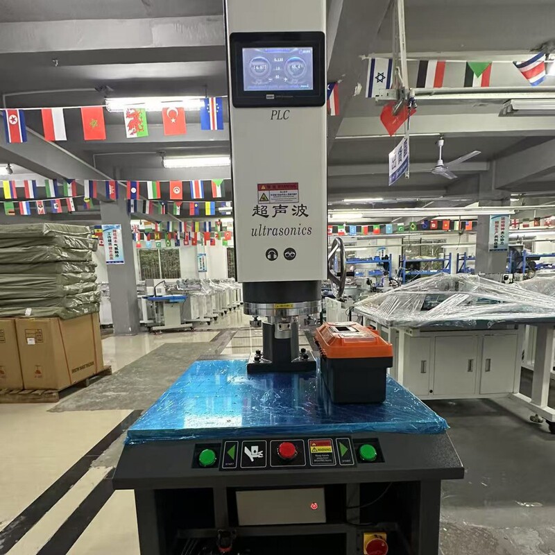 Ultrasonic plastic welding machine 15k automatic frequency tracking ultrasonic plastic welding machine ABS nylon PC plastic welding machine
