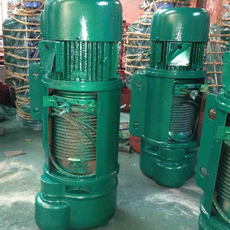 现货供应1T32TCDMD钢丝绳电动葫芦起重微型电葫芦葫芦吊电动葫芦