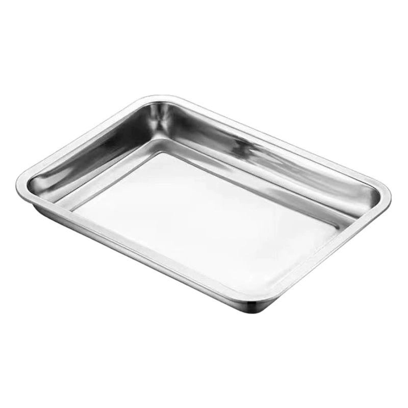 Индонезийский специально разработанный для квадратной тарелки, рисовый шкаф на пару, квадратный поднос из нержавеющей стали 304, коммерческая столовая, ресторан, поднос для риса на пару из нержавеющей стали