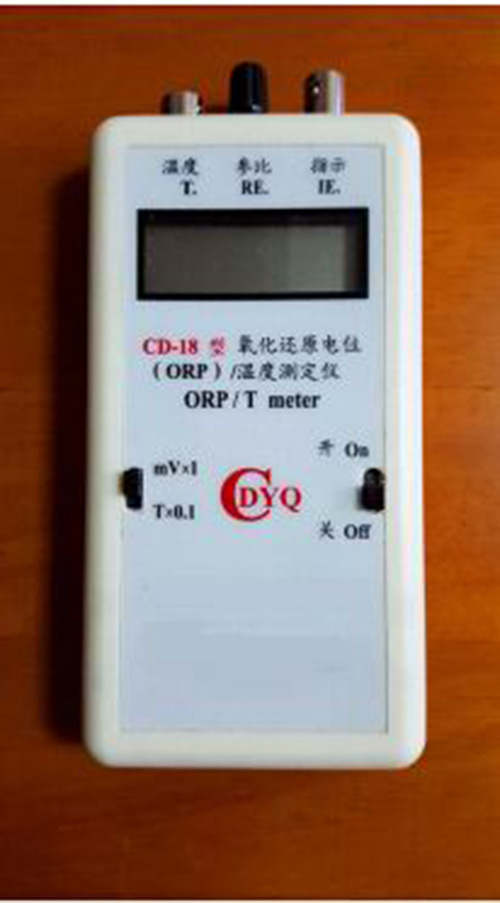 氧化还原电位（ORP）温度测定仪 型号: CD-18  库号：M276776