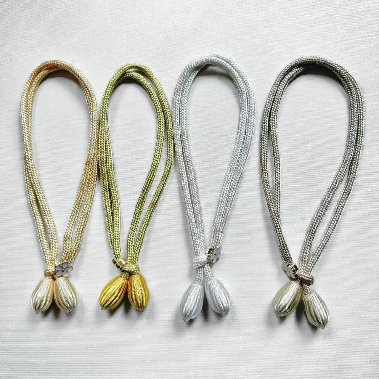 Современный минималистский регулируемый ремешок для штор, ремешок для штор