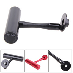 Road bike T-shaped handlebar mountain bike aluminum upright fork extension frame adapter conversion 4 colors