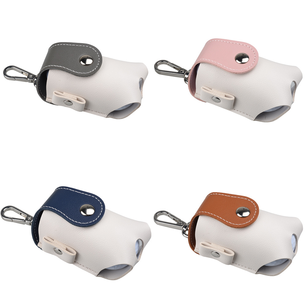 Bolsa de GOLF multifunción PU pequeña cintura bolsa portátil de dos bolas MINI BOLSA DE PELOTA