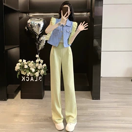 时尚休闲套装;连衣裙;女式针织衫