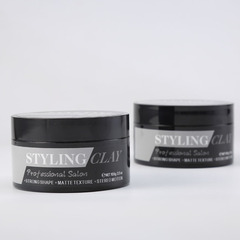 Men's hair wax, long-lasting styling hair mud, fragrance styling hair, naturally fluffy hair cream, hair oil, all in English, cross-border