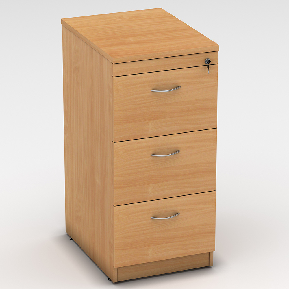 Gabinete de almacenamiento tipo cajón con cerradura armario de archivos de madera armario de escritorio armario de cosméticos armario de cabezal de cama
