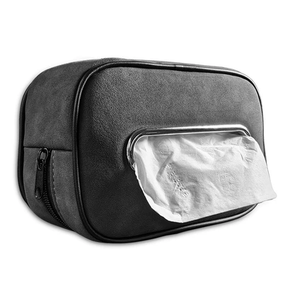 Car tissue box/set, Customizable Logo Suede Sports