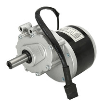 24V250W有刷减速轮椅电机 24V250W优奈特ZD101AZ1二级减速电机