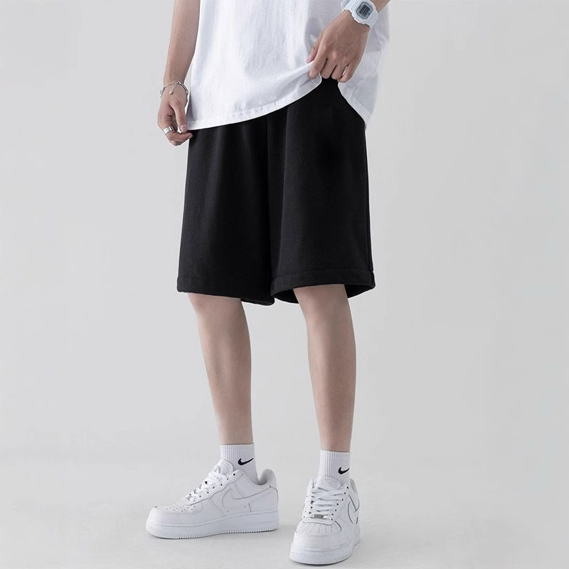 M-5XL Sports Shorts Men's Summer Thin Straight Tribute Fabric Pants for Outer Wear Basketball Beach Casual Pants M-5XL Sports Shorts Men's Summer Thin Straight Tribute Fabric Pants for Outer Wear Basketball Beach Casual Pants
