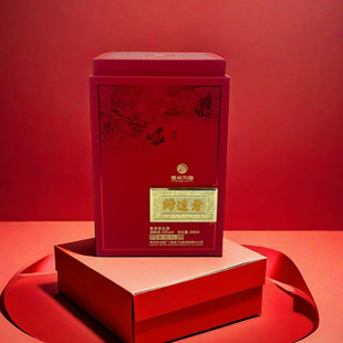 High-End Liquor Box Packaging Gift Box Storage Box Single Retro Classic High-End New Liquor Gift Box