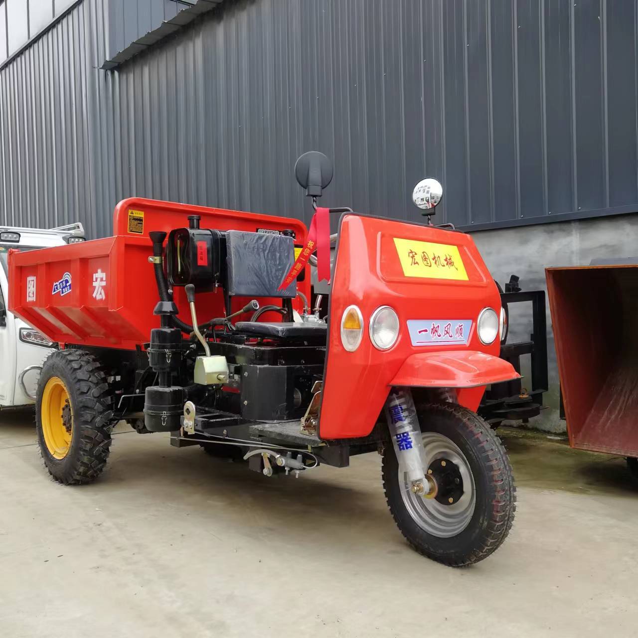 矿用电动三轮车 井下运矿三轮车 运输矿用三轮车 加强型三轮车