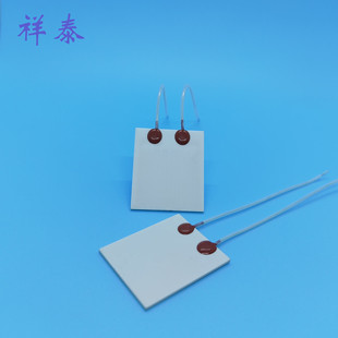 Factory Direct Sales Ceramic Heating Sheet for Aromatherapy Furnace High-Power Square Mch Alumina Ceramic Electric Heating Sheet