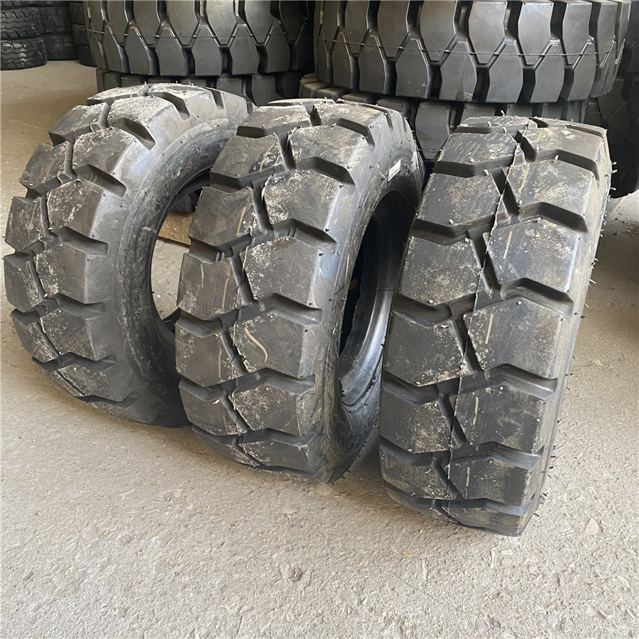供应2吨杭州叉车轮胎 18x7-8   27x10-12实心叉车轮胎 拖车轮胎