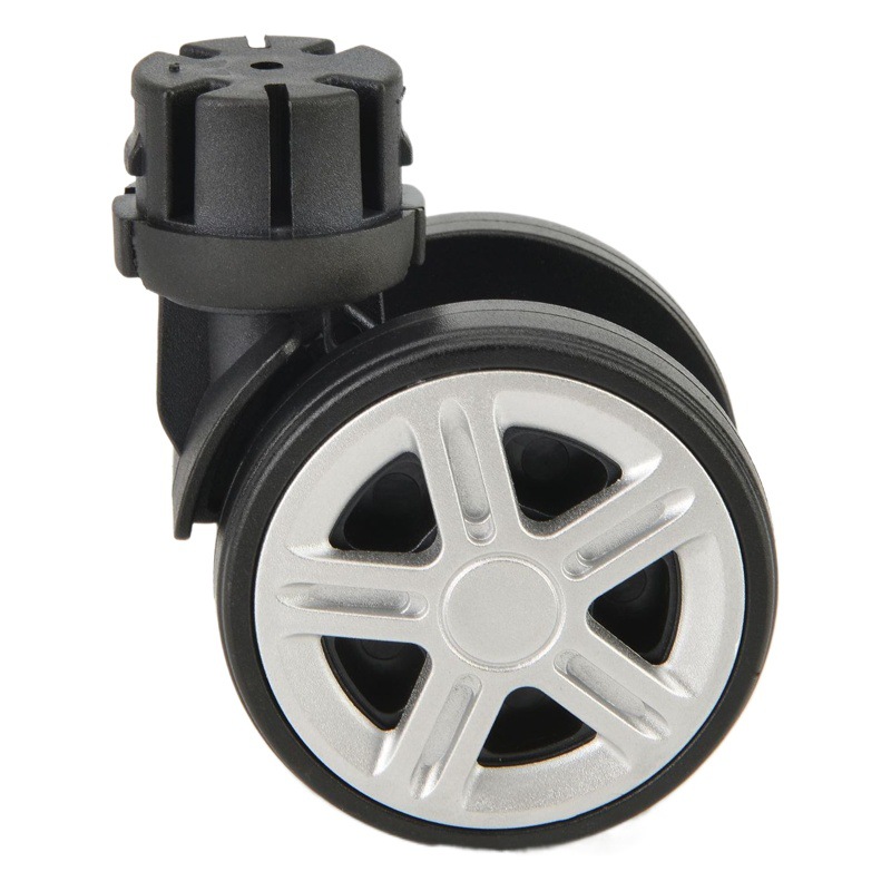 Dengfeng luggage universal wheel detachable separate pulley tool box cosmetic bag wheel accessories luggage caster