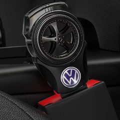 Car extended metal connector tire top design seat connector fitting zinc alloy connector