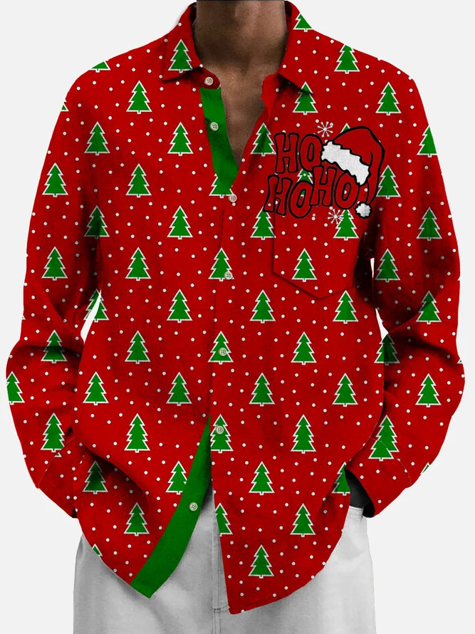 Camisa de un solo pecho de estilo casual para fiesta para hombres, venta directa de fábrica, blusa de manga larga colorida en contraste MB12