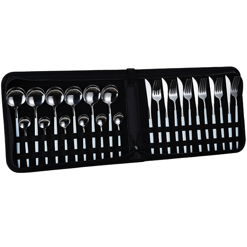 E타입 [필통가방] 실버+화이트 24종세트